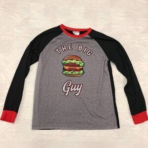 PJs + Pancakes The Big Guy PJ top medium